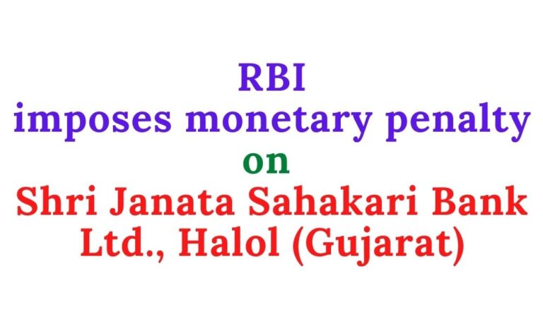 monetary penalty on Shri Janata Sahakari Bank Ltd