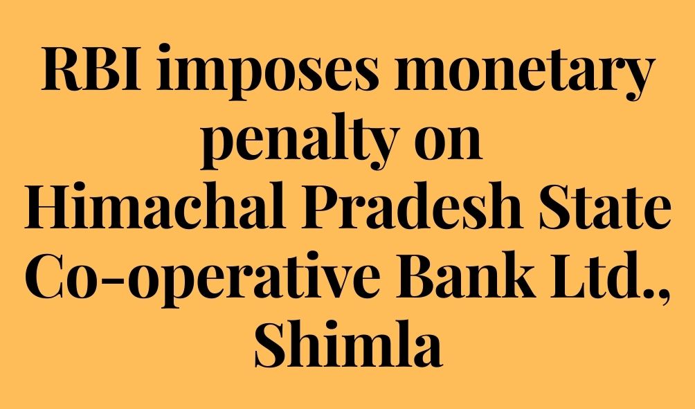 Himachal Pradesh State Co-operative Bank Ltd