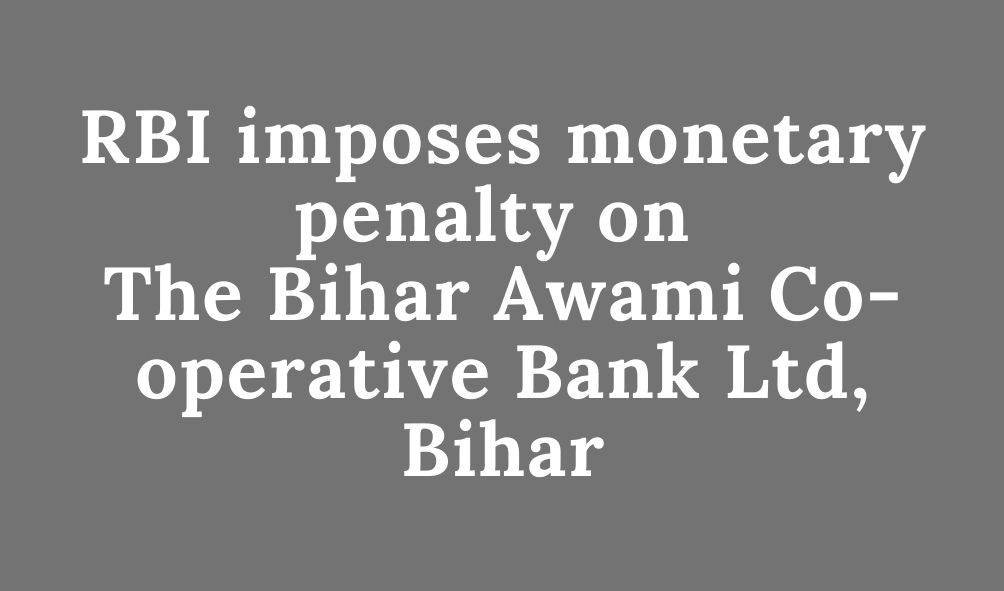 The Bihar Awami Co-operative Bank Ltd, Bihar