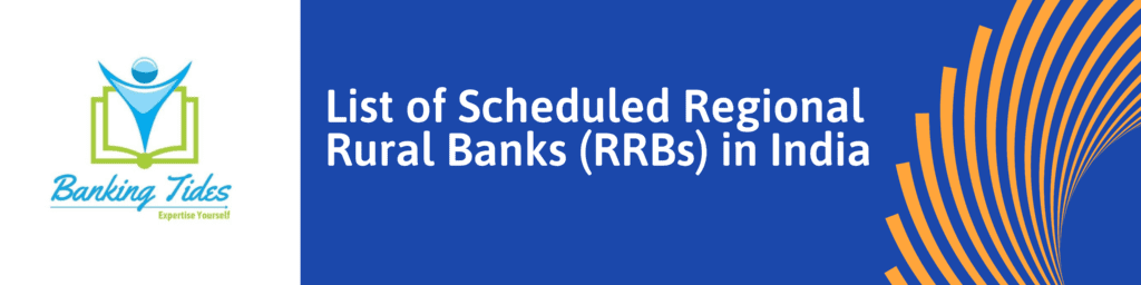 List of Regional Rural Banks in India