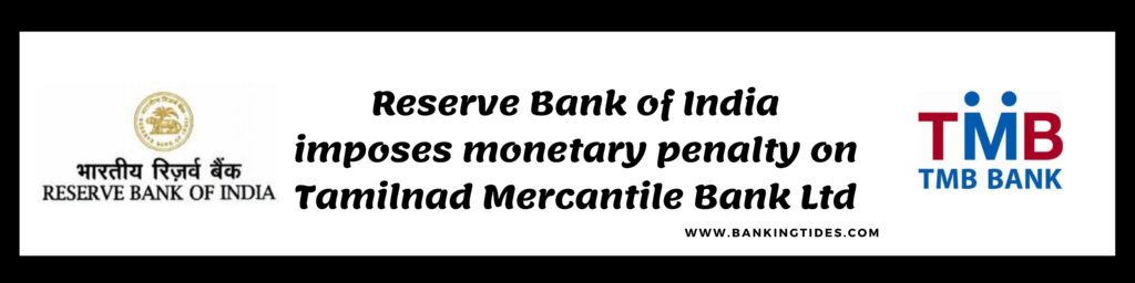 Monetary Penalty on TMB