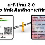 e-filing 2.0-How to link Aadhar with PAN in new website?