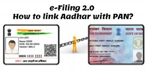 Link Aadhar with PAN