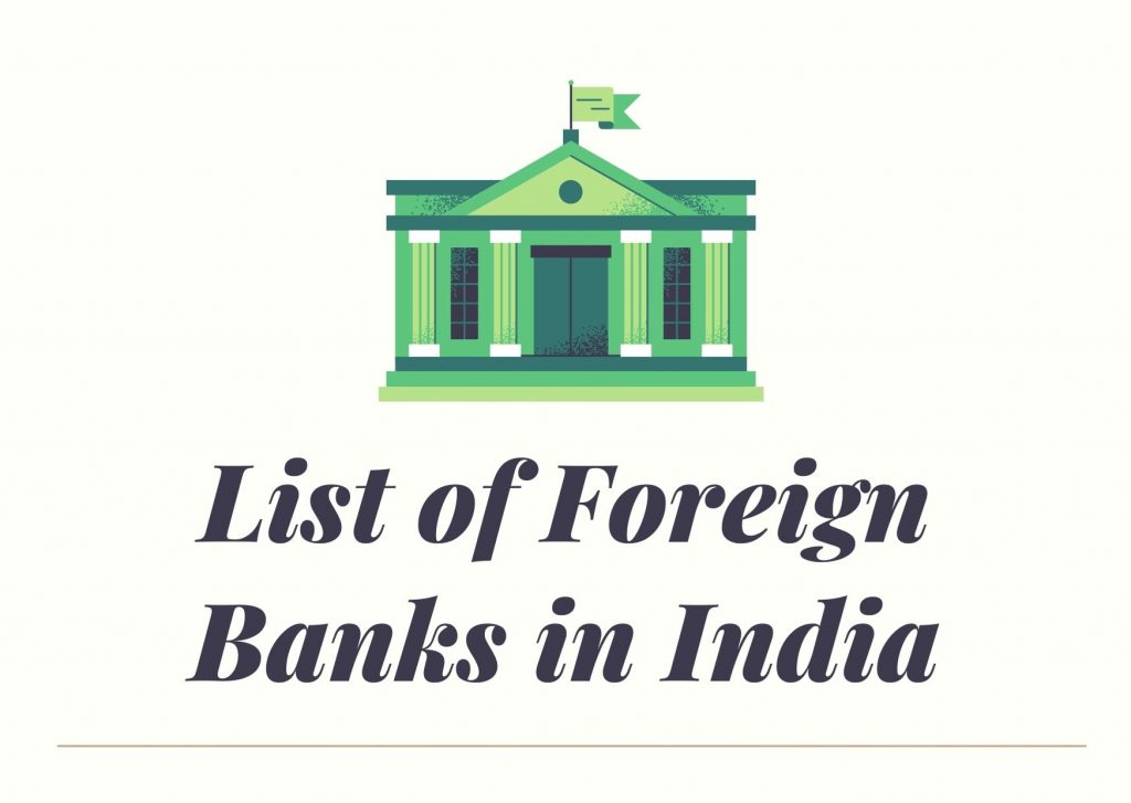 Foreign Banks in India
