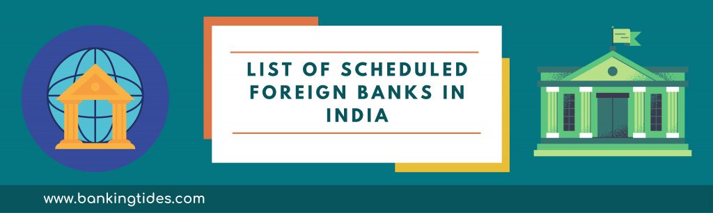 List of Foreign banks in India