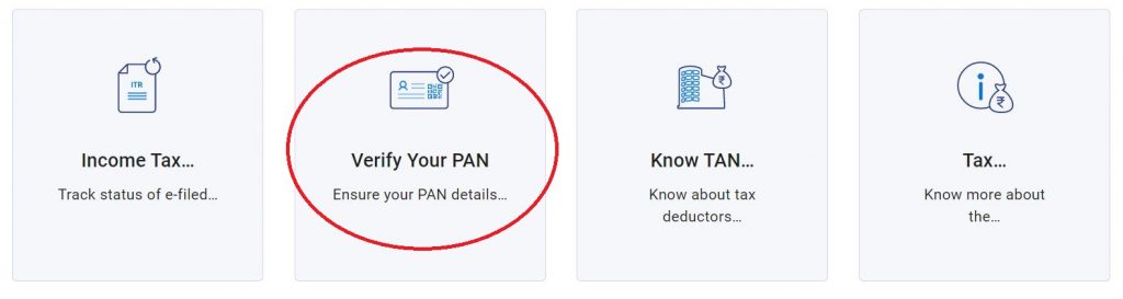 Verify Your PAN