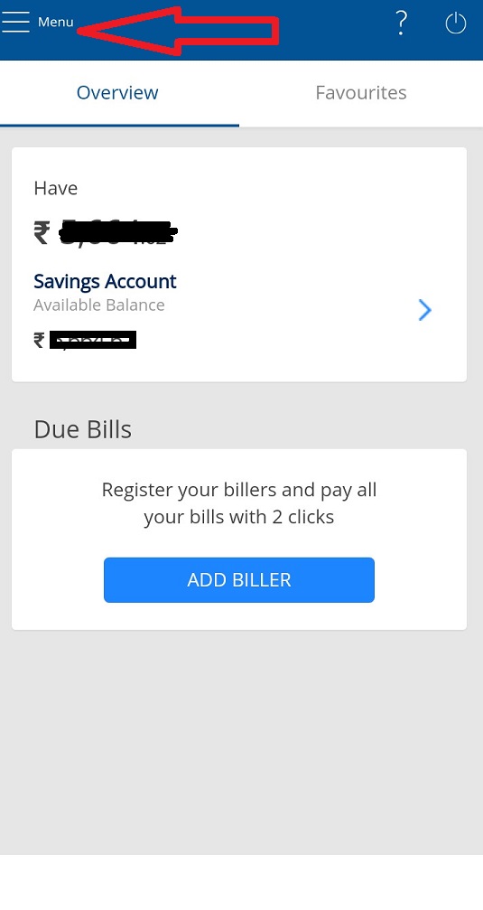 how to delete beneficiary account in hdfc mobile banking app