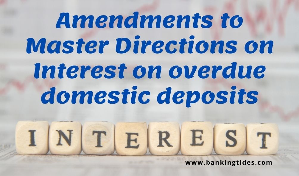 Interest on overdue deposits