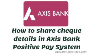 Axis Bank PPS
