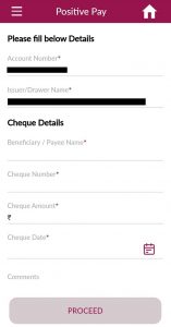 Axis Bank Positive Pay System - Banking Tides