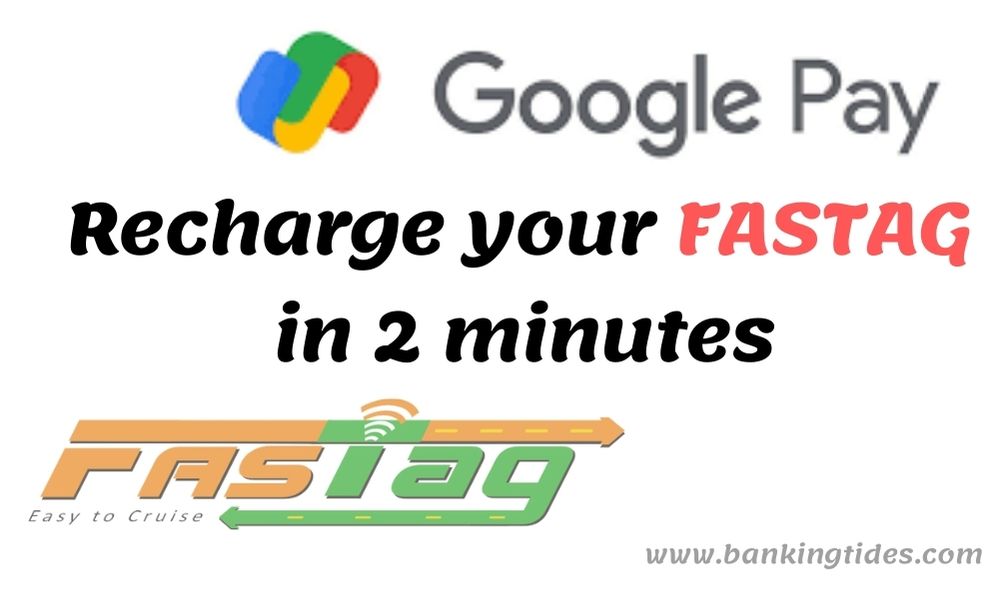 Google Pay Fastag
