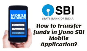Yono SBI funds transfer