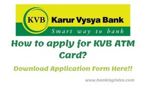 KVB ATM Card