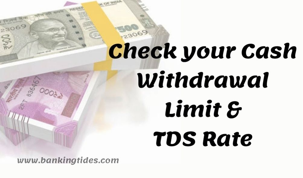 Cash Withdraw limit