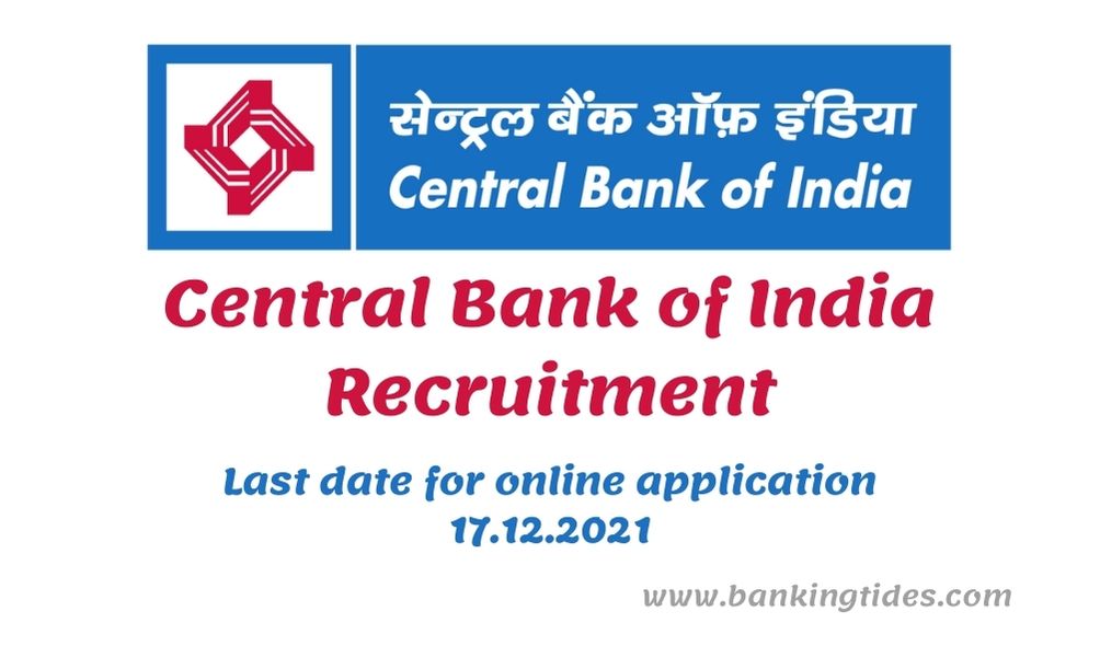Central Bank of India Job