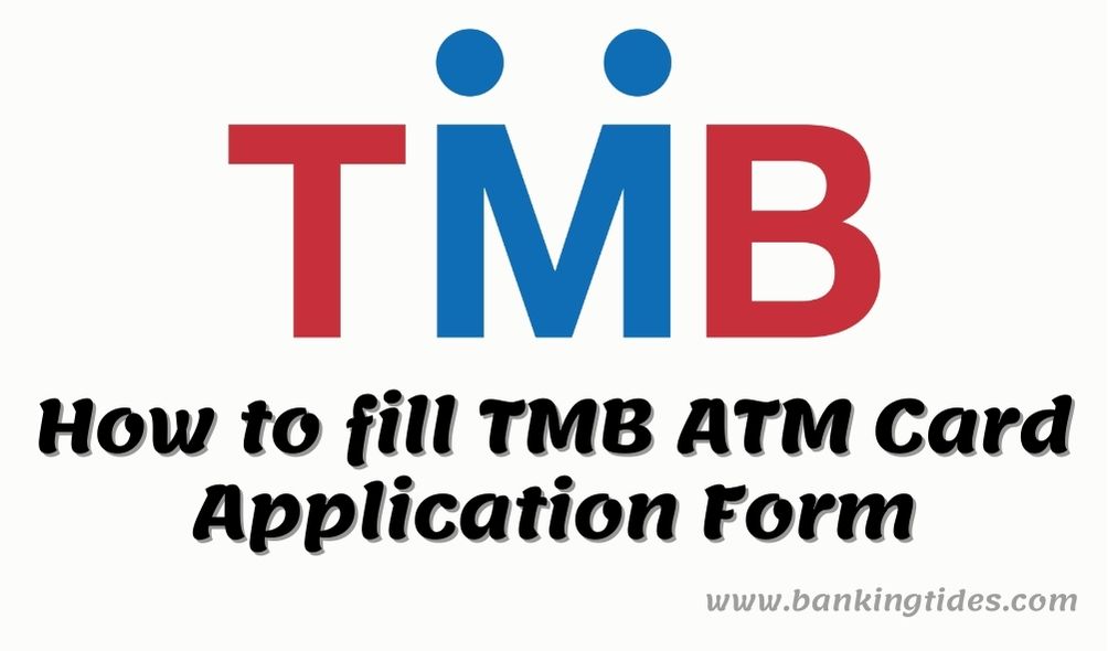TMB ATM Card Form