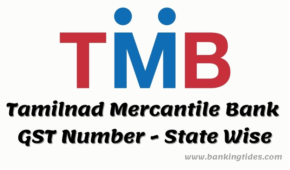 TMB GST Number
