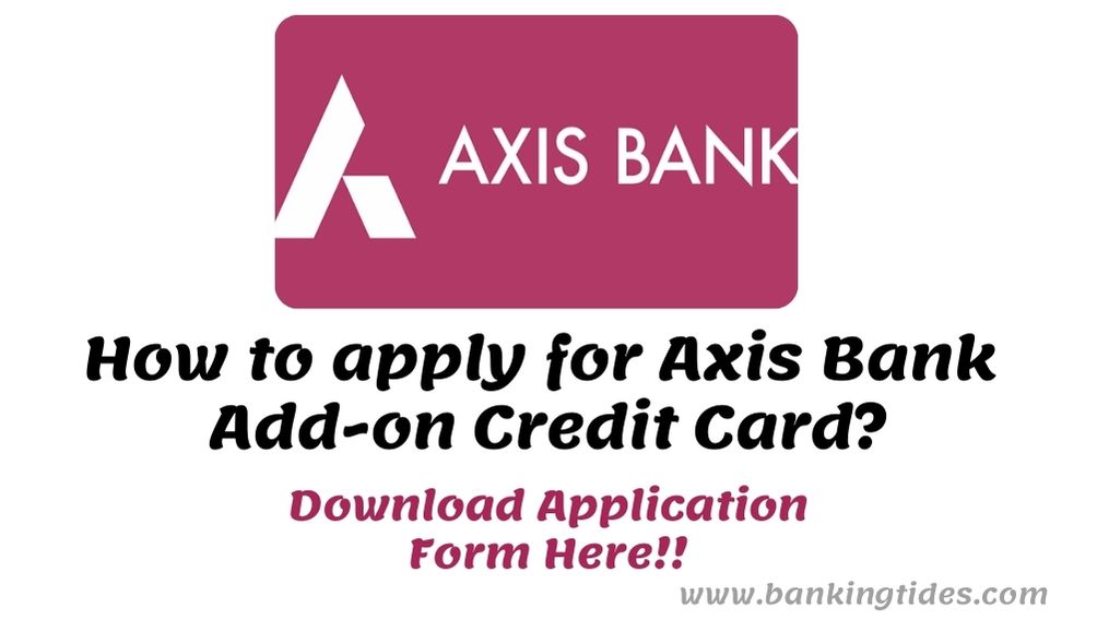 Axis Bank Add on Card