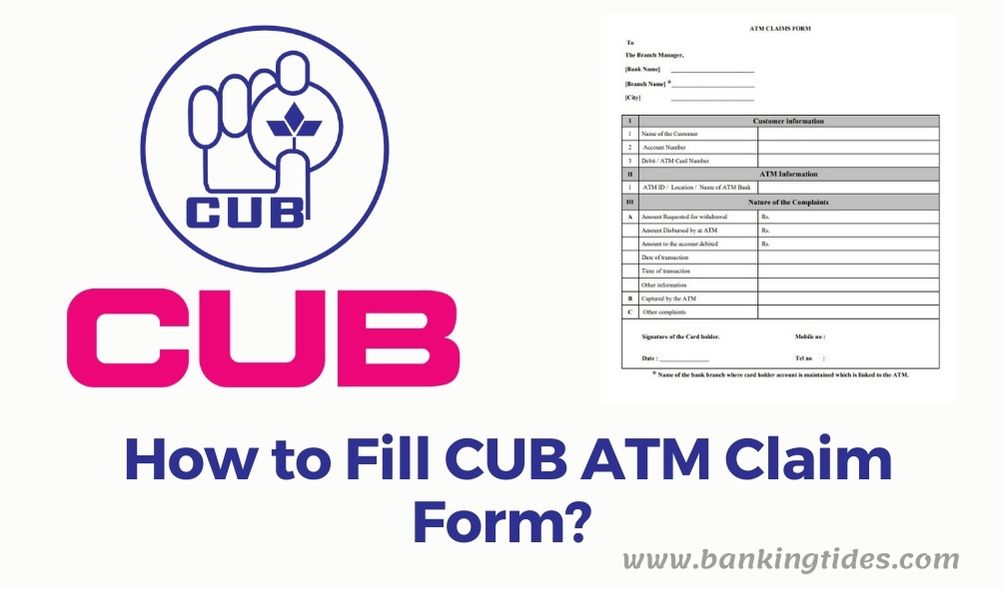 CUB ATM Claim Form
