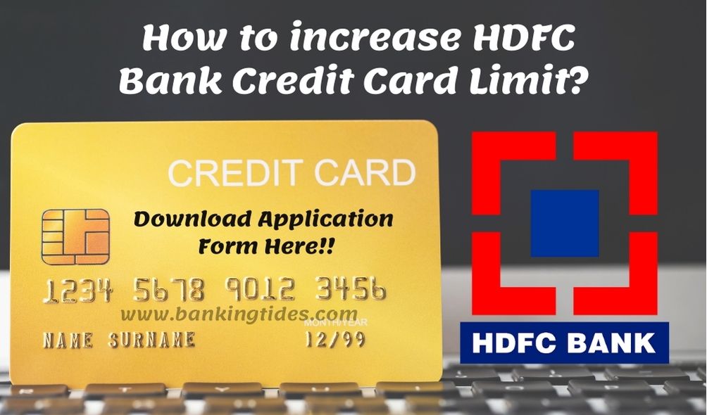 HDFC Credit Card Limit