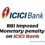 Penalty on ICICI